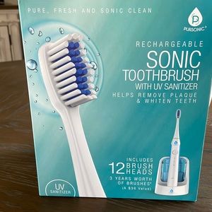 Brand new Pursonic electric toothbrush
